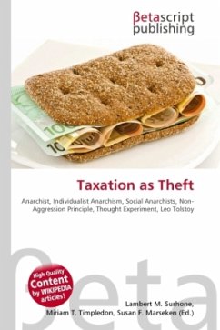 Cover Taxation as Theft