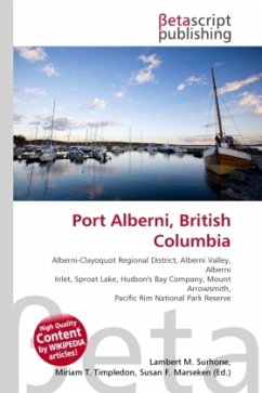 Port Alberni, British Columbia Cover Port Alberni, British Columbia