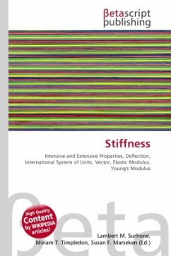 Stiffness Stiffness