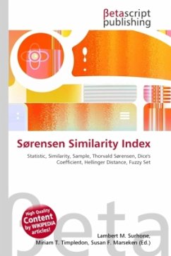 Sørensen Similarity Index