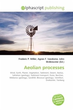 Aeolian processes