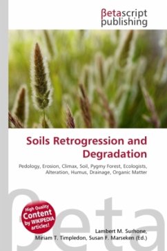 Soils Retrogression and Degradation