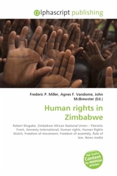 Human rights in Zimbabwe