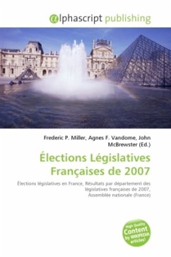 Élections Législatives Françaises de 2007