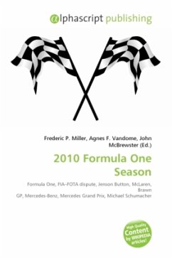 2010 Formula One Season