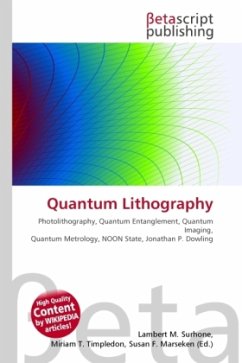 Quantum Lithography