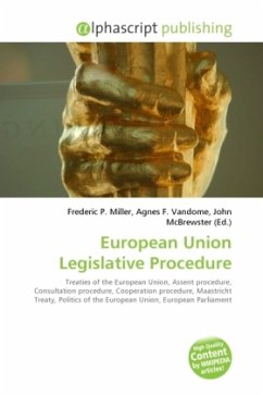 European Union Legislative Procedure European Union Legislative Procedure