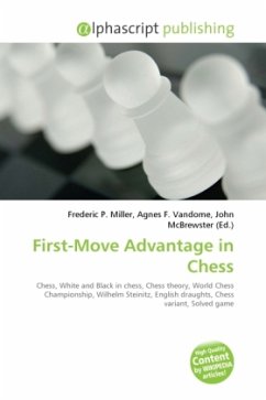 First-Move Advantage in Chess