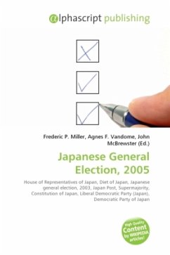 Japanese General Election, 2005
