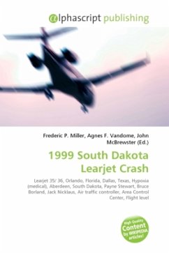 1999 South Dakota Learjet Crash