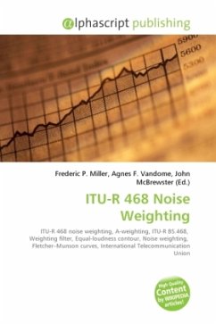 ITU-R 468 Noise Weighting