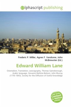 Edward William Lane