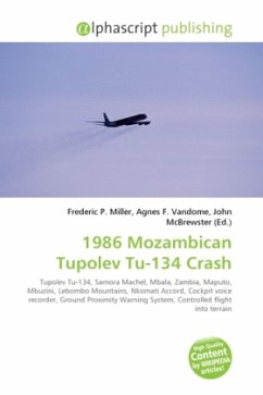 1986 Mozambican Tupolev Tu-134 Crash