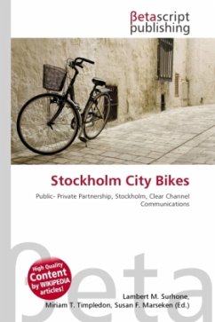 Cover Stockholm City Bikes