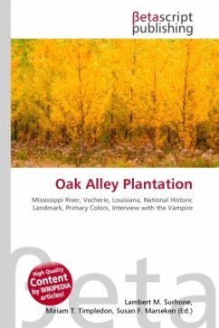 Cover Oak Alley Plantation