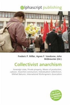 Collectivist anarchism