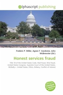 Honest services fraud