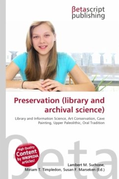 Preservation (library and archival science)