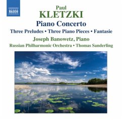 Klavierkonzert/Preludes/3 Pieces - Banowetz/Sanderling/Russian Po