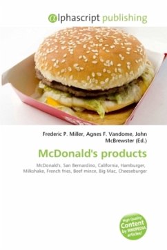 McDonald's products