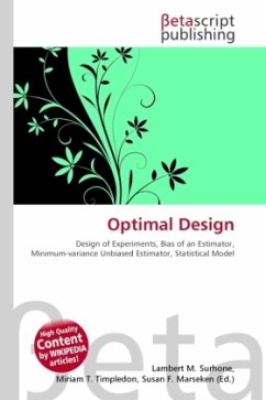 Optimal Design