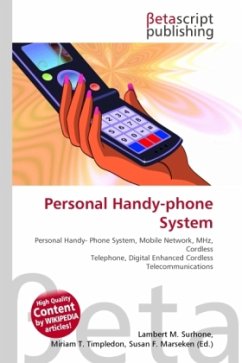 Personal Handy-phone System