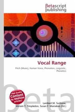 Vocal Range