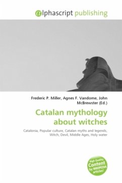 Catalan mythology about witches