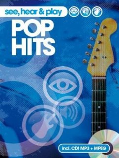 see, hear & play Pop Hits, Gitarre, m. CD-ROM