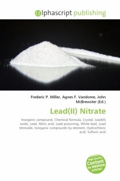 Lead(II) Nitrate