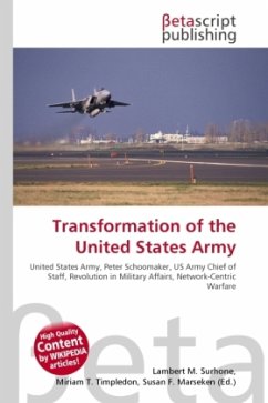 Transformation of the United States Army