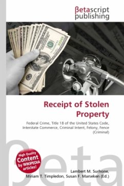 Receipt of Stolen Property