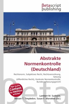 Abstrakte Normenkontrolle (Deutschland)