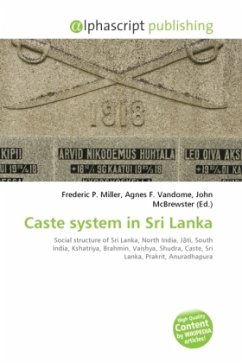 Caste system in Sri Lanka