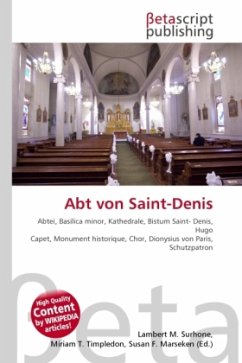 Abt von Saint-Denis