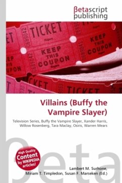 Villains (Buffy the Vampire Slayer)