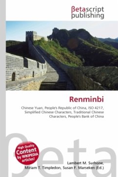Cover Renminbi