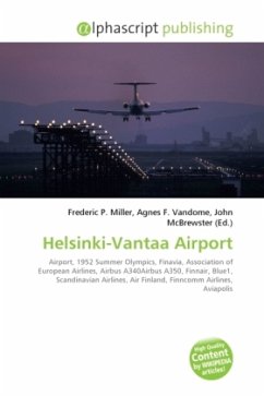 Cover Helsinki-Vantaa Airport