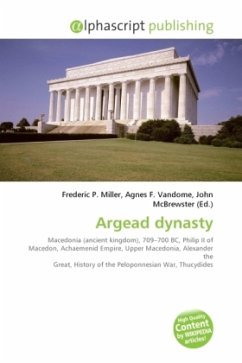 Cover Argead dynasty