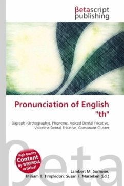 Pronunciation of English 