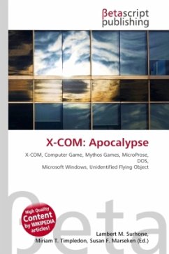 X-COM: Apocalypse