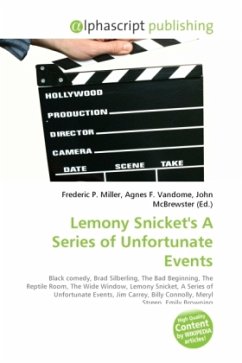 Lemony Snicket's A Series of Unfortunate Events