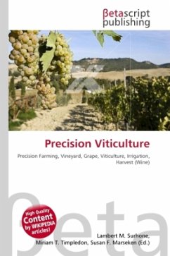 Precision Viticulture