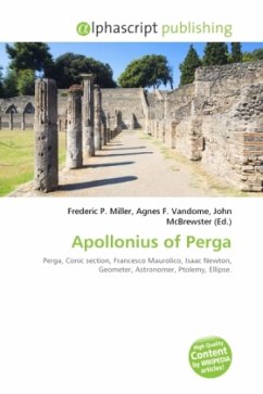 Apollonius of Perga Apollonius of Perga