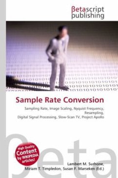 Sample Rate Conversion