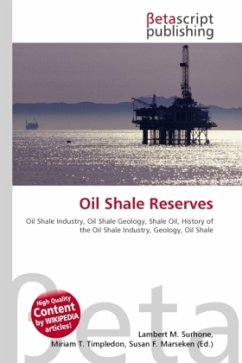 Oil Shale Reserves