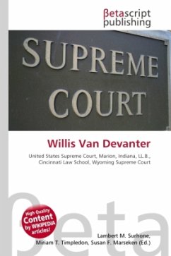 Willis Van Devanter