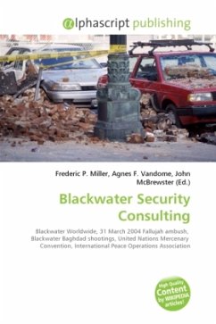 Blackwater Security Consulting