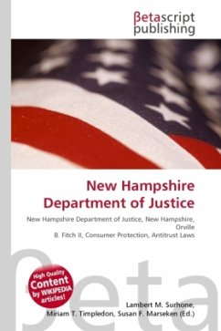 New Hampshire Department of Justice