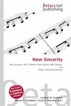 Cover New Sincerity